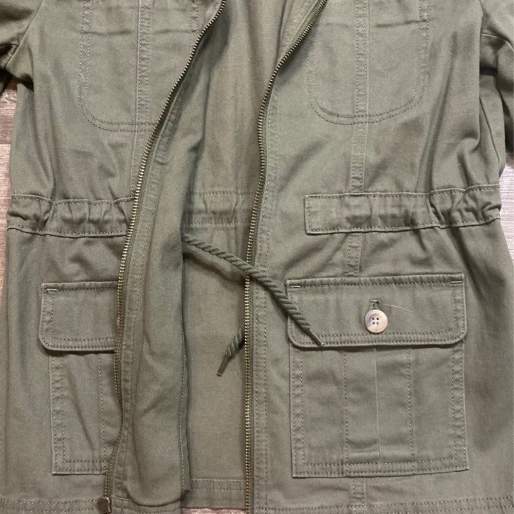 Express Utility Anorak Jacket